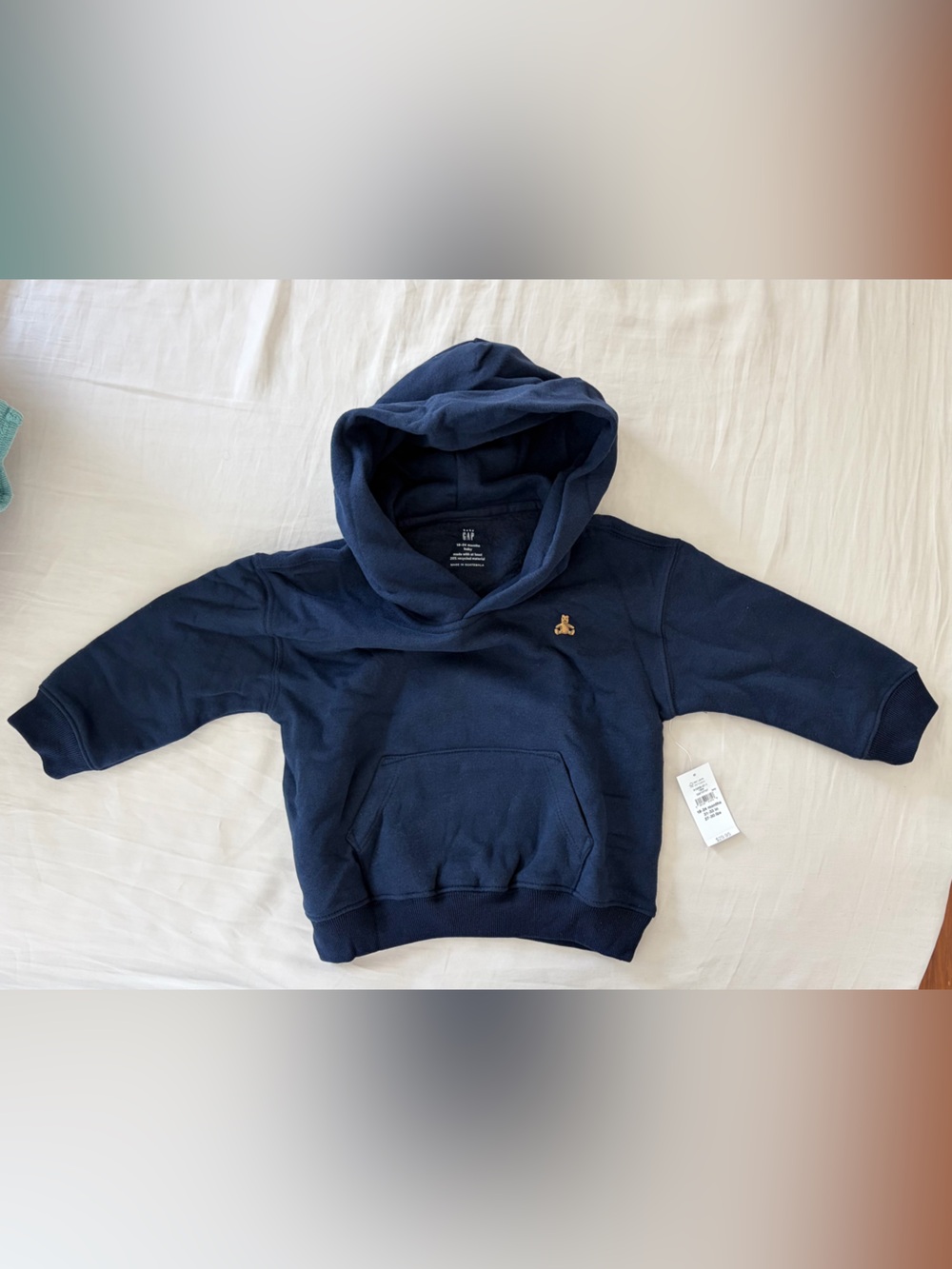 NWT Gap 18-24m Navy Hoodie